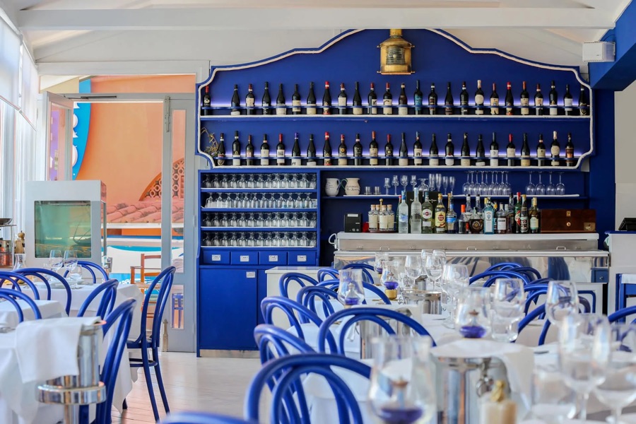 Ristorante Vela Bianca Sorrento – partner Garage Sorrento